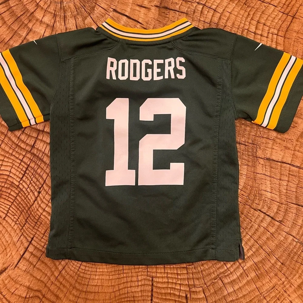 ‼️EUC: Nike NFL Toddler Jersey Rodgers 12 - 4T